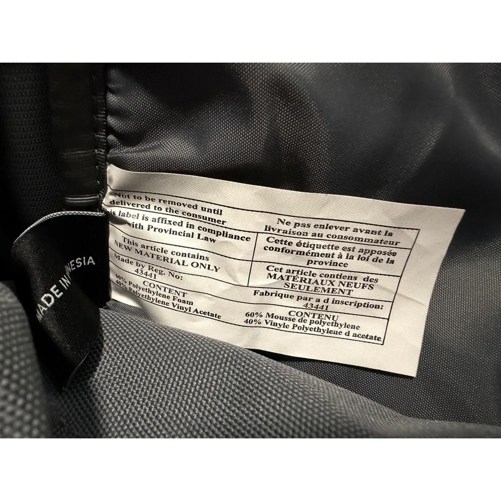 Timbuk2 Parkside Laptop Backpack Gray AT&T Logo Commuter Bag 384-3 TSF18 OS